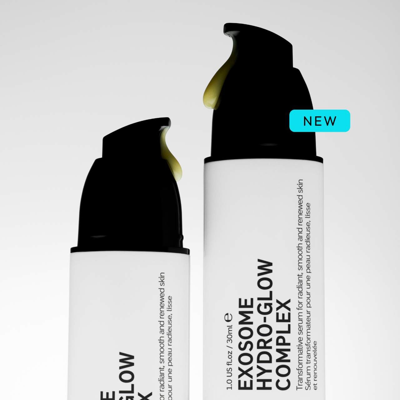 【レビューで送料無料】 Serum Complex Hydro-glow Exosome | BAZAAR SHOP 美容液