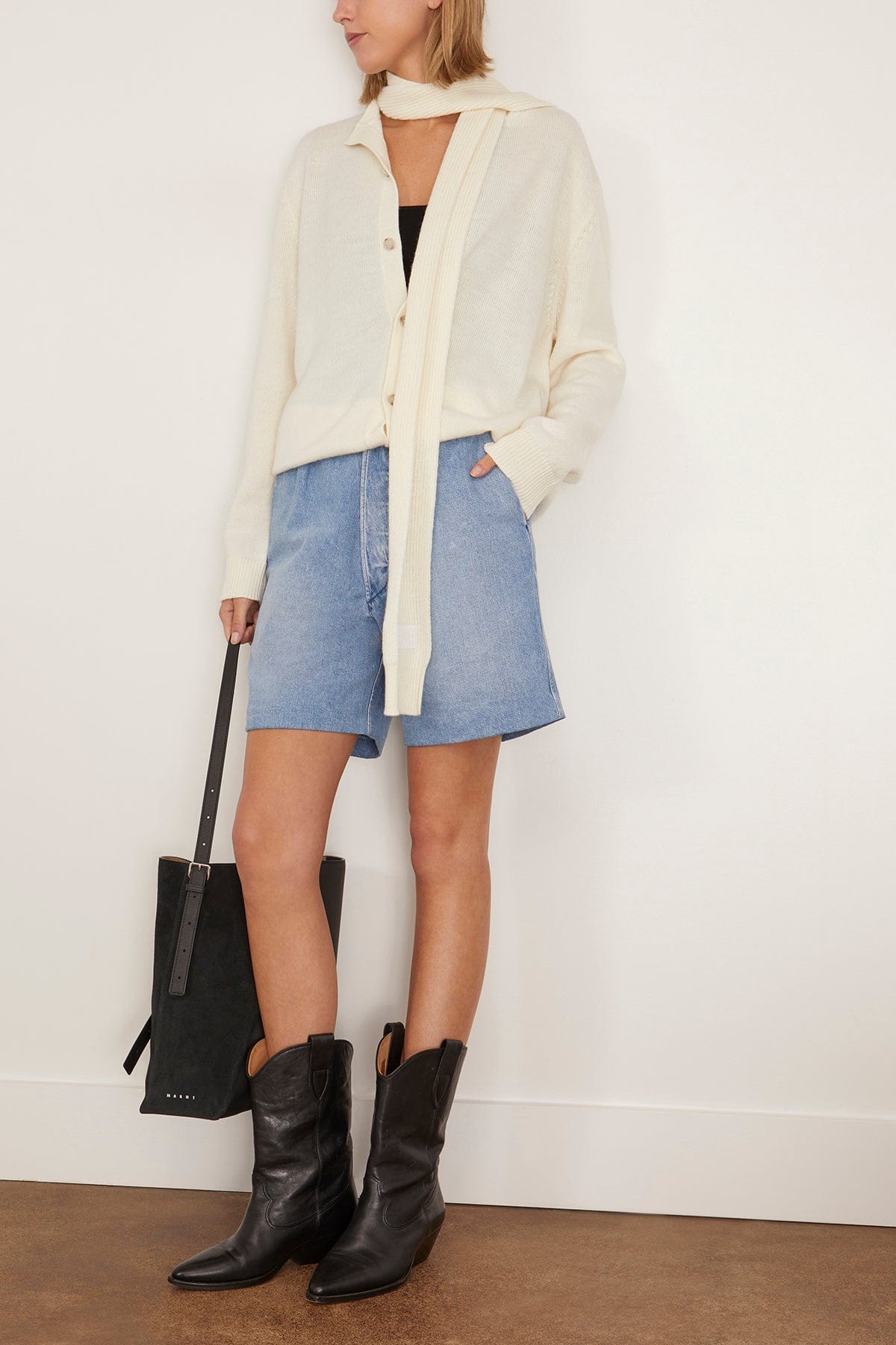 Cardigan - Off White | SHOP BAZAAR
