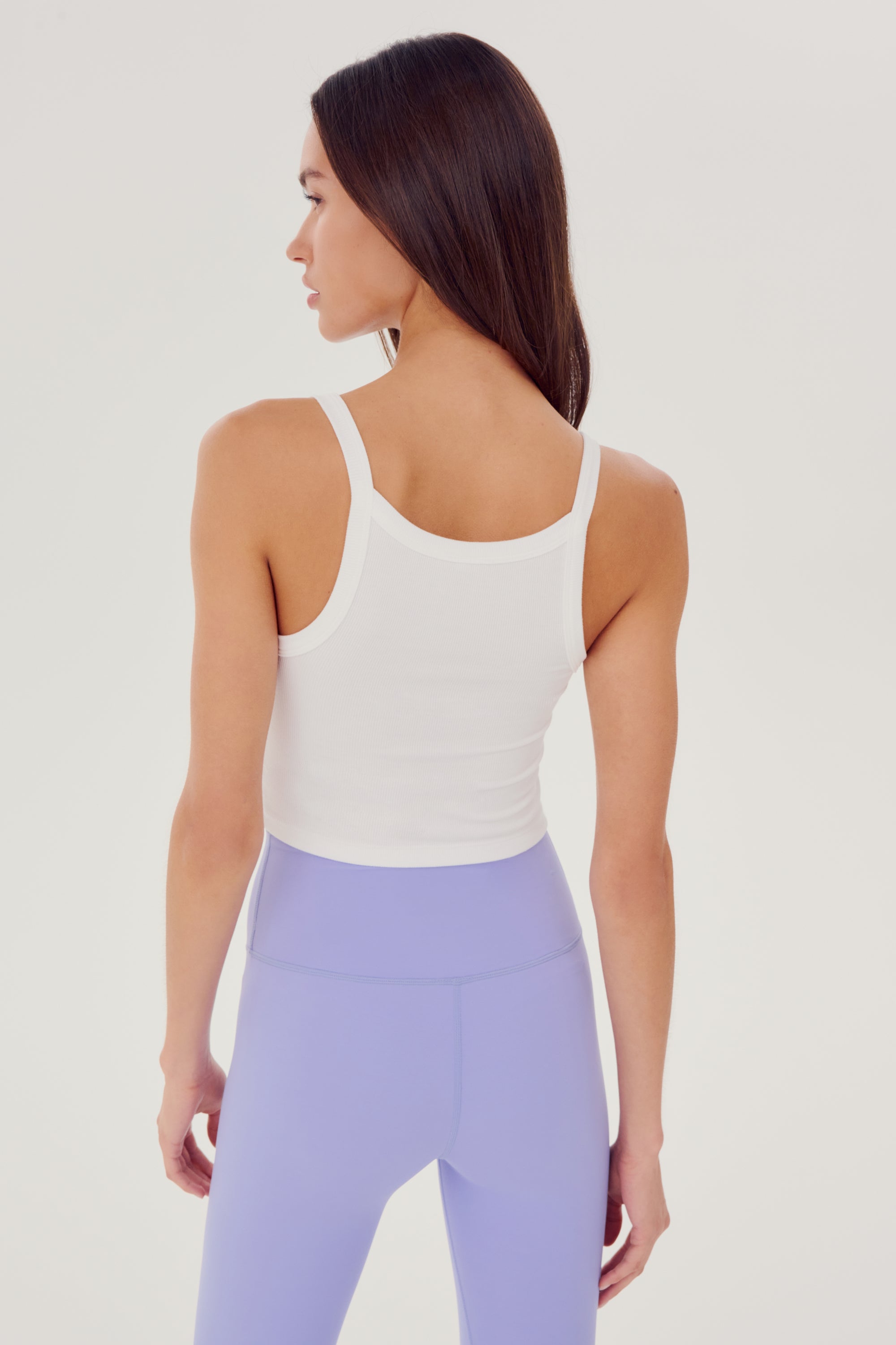 Charlie Rib Crop | Harper's Bazaar Shop