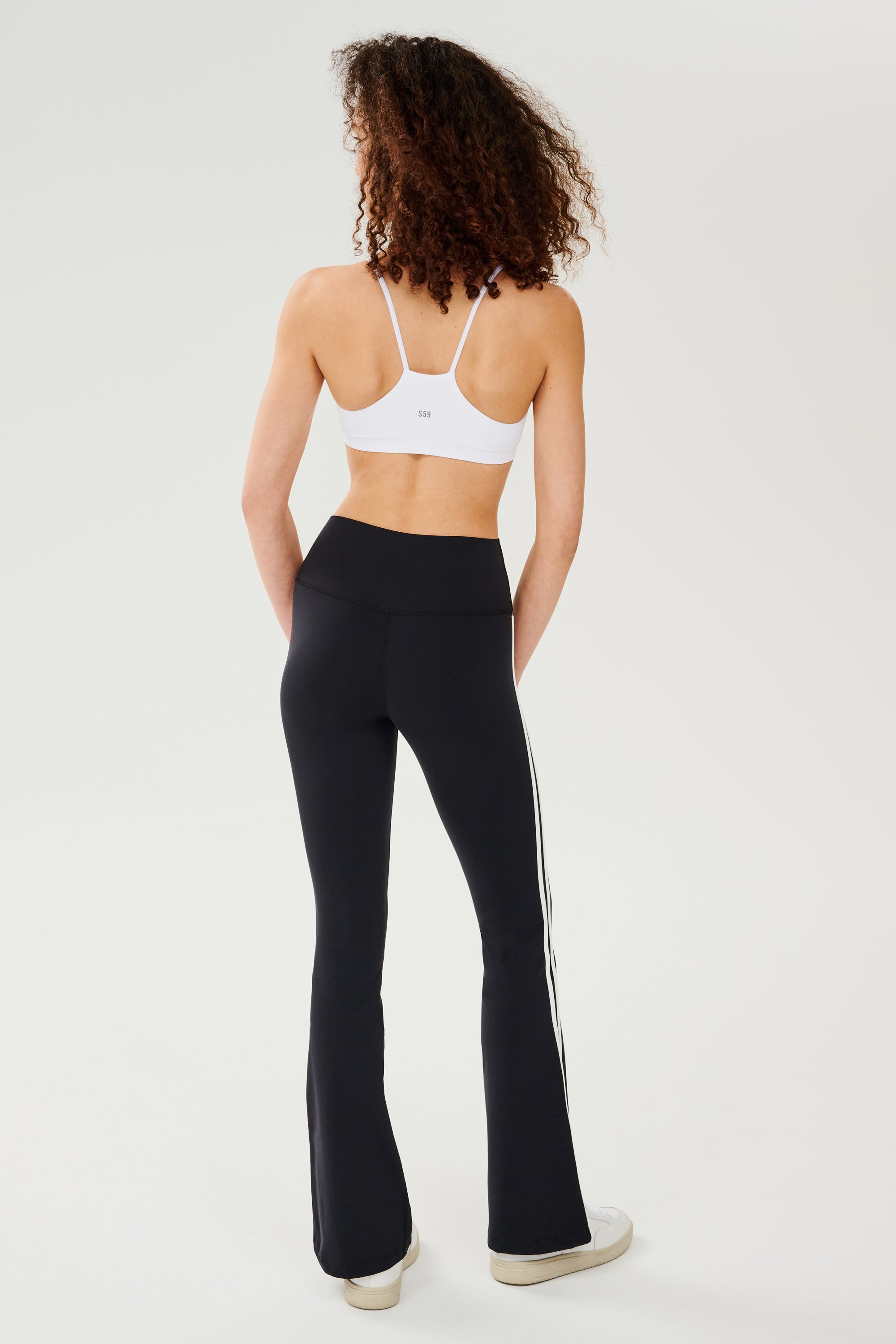 Splits59 Raquel High Waist Flared Legging Splits59 Women's