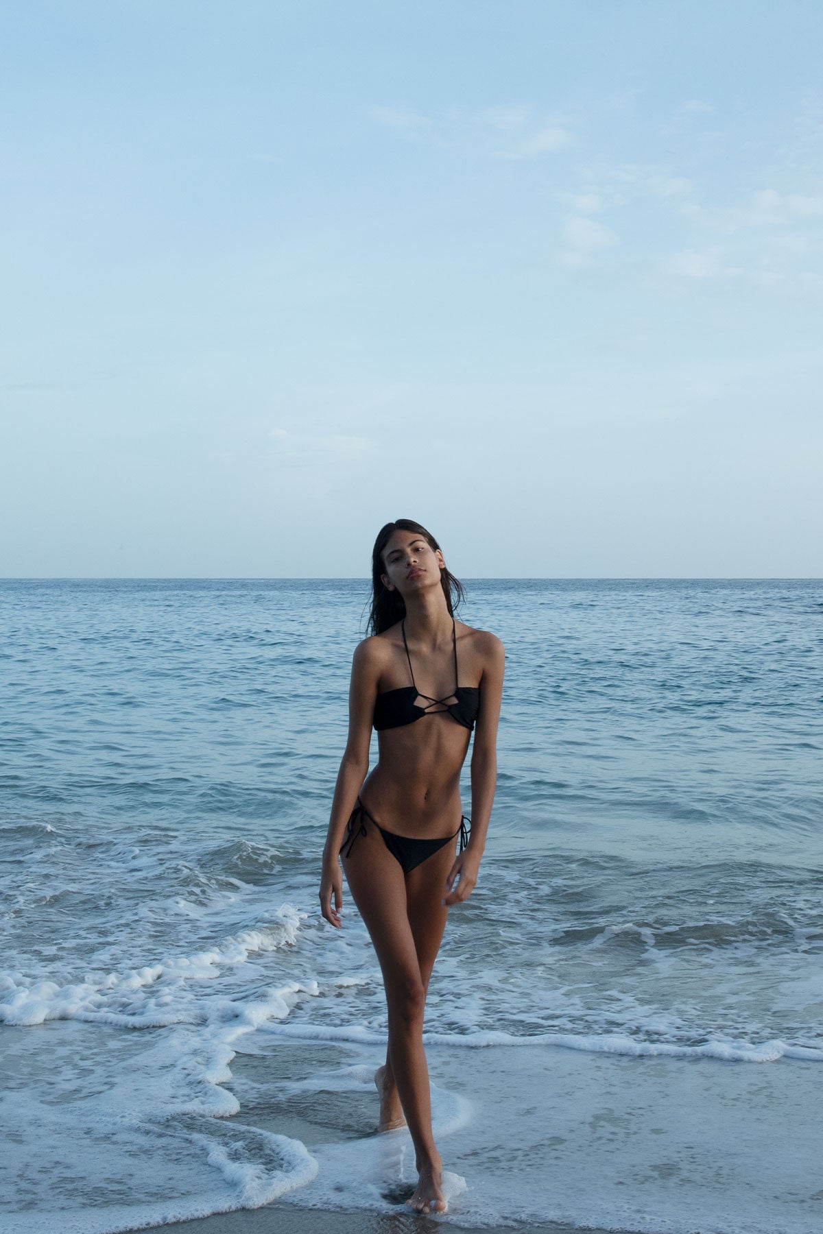 Ola Bikini in Black - Bottom | SHOP BAZAAR