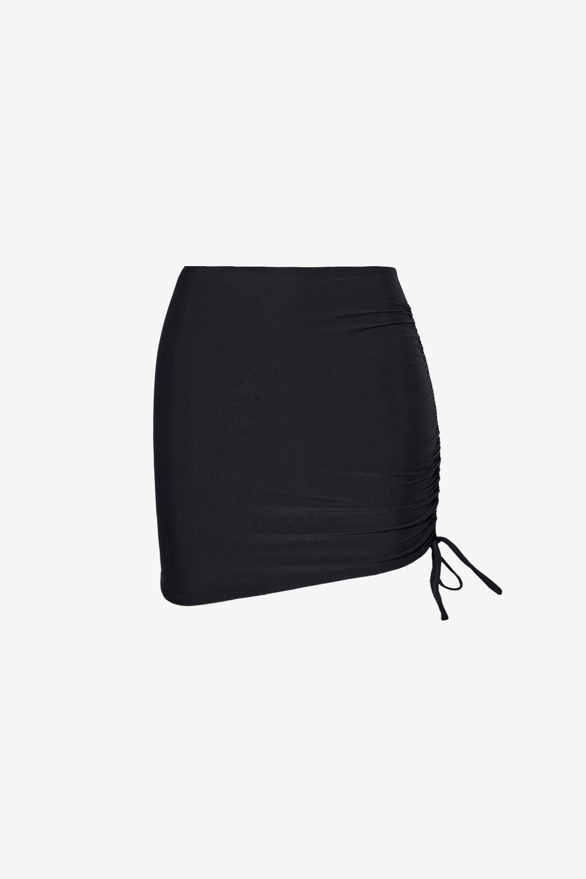 Shell Skirt in Black | SHOP BAZAAR