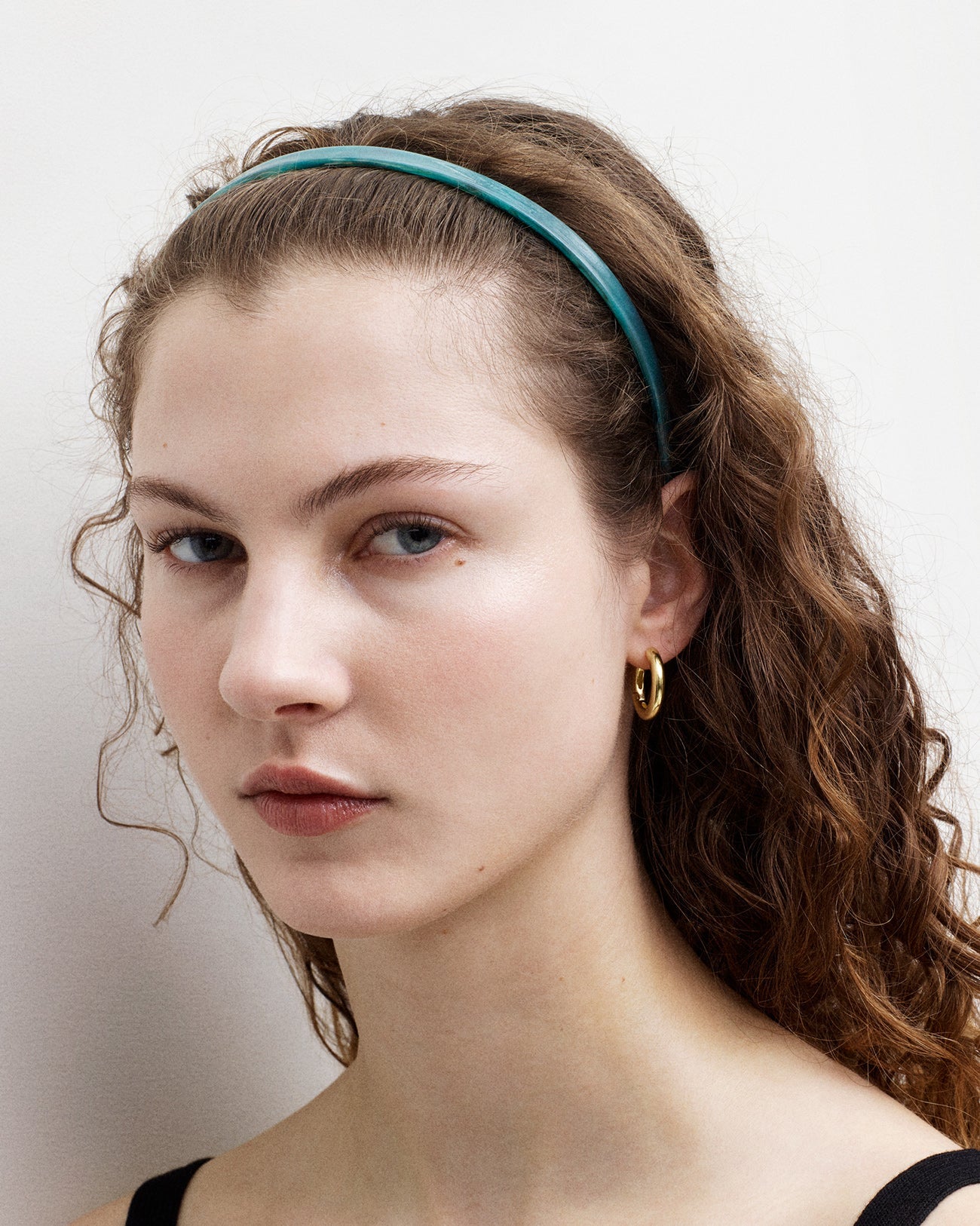 Ultralight Thin Headband in Poppy SHOP BAZAAR