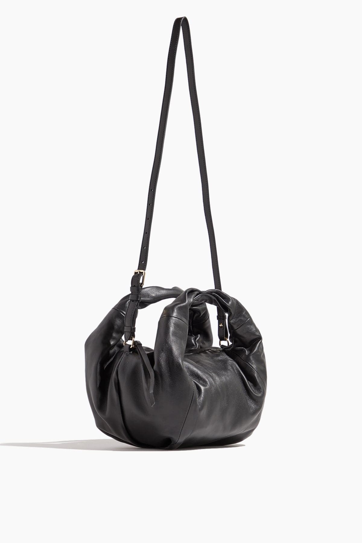 Twisted Crossbody Bag | SHOP BAZAAR Twisted Crossbody Bag | SHOP BAZAAR