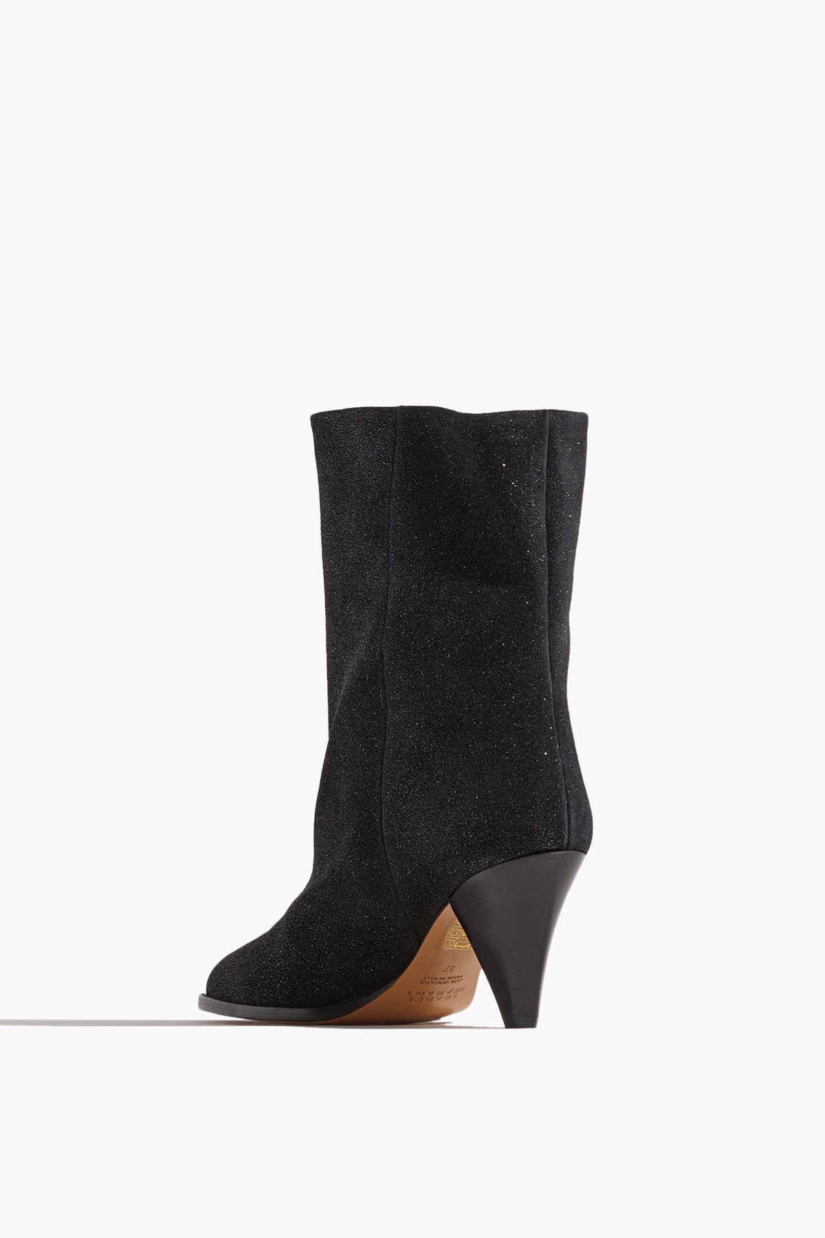Rouxa Low Boot - Black | SHOP BAZAAR