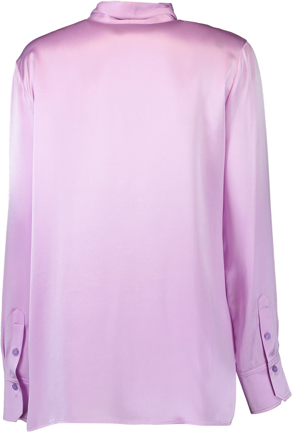 Long Sleeve Tie Neck Blouse | SHOP BAZAAR