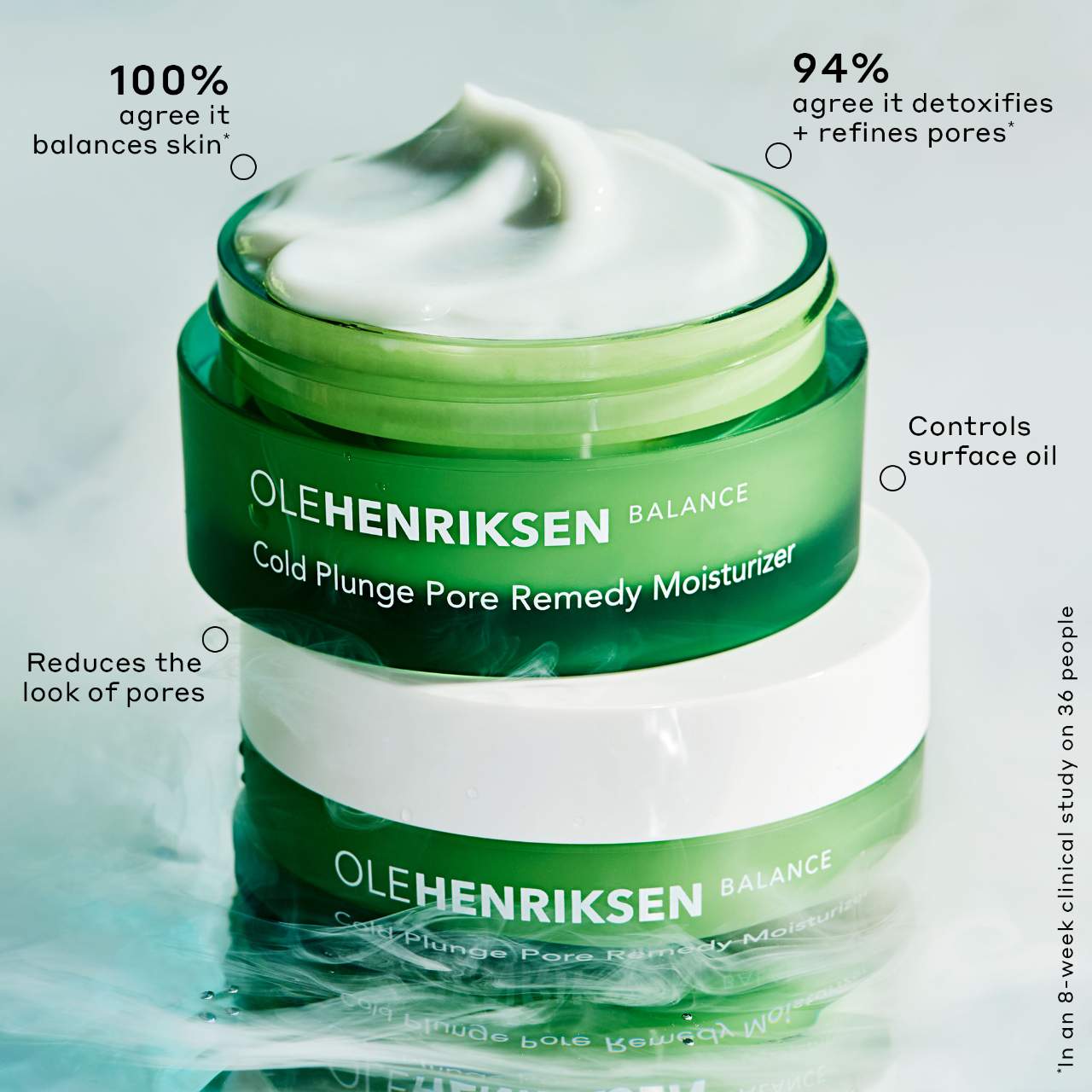 Cold Plunge™ Pore Remedy Moisturizer With Bha/lha | SHOP BAZAAR