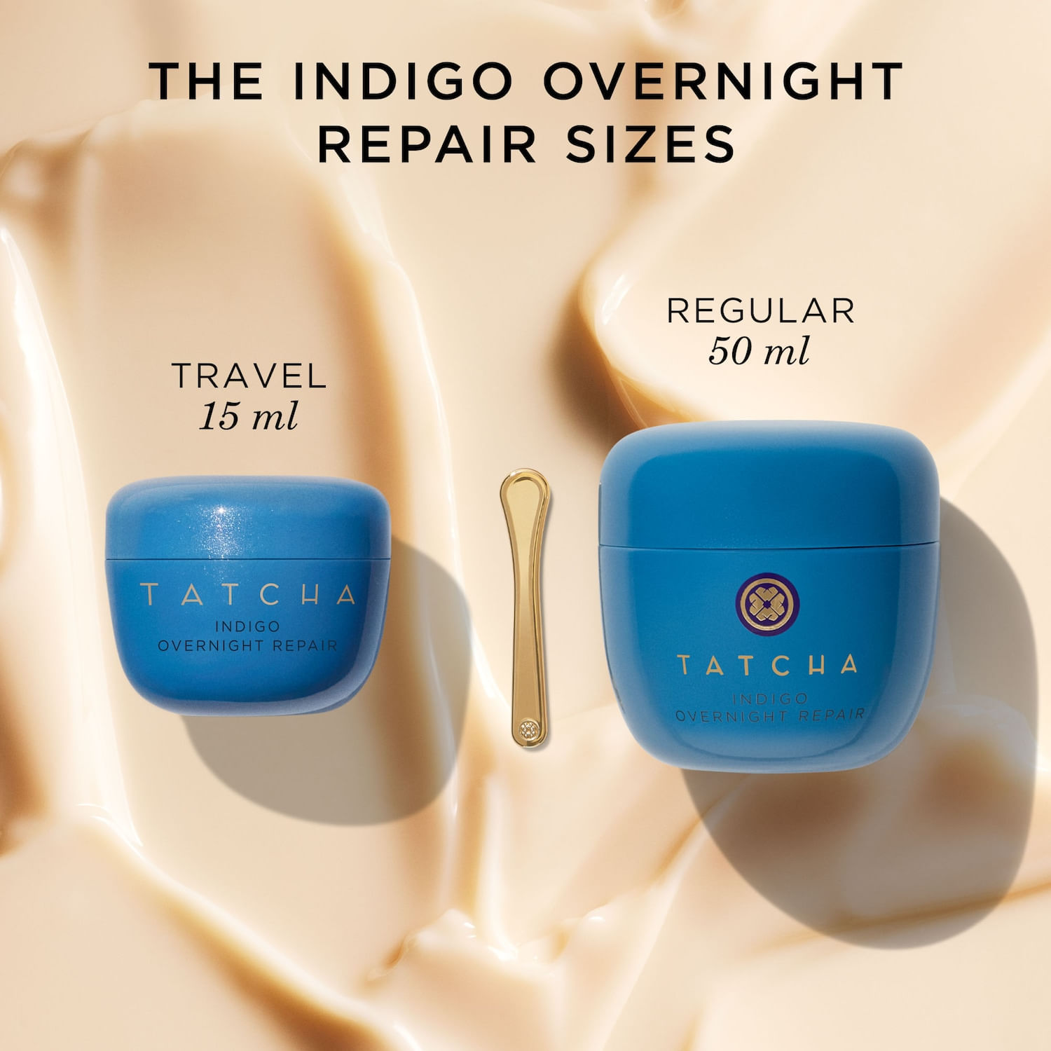 TATCHA INDIGO OVERNIGHT REPAIR 50ml Full Size hot