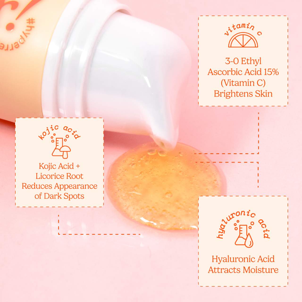 Brightening Dark Spot Vitamin C Serum SHOP BAZAAR