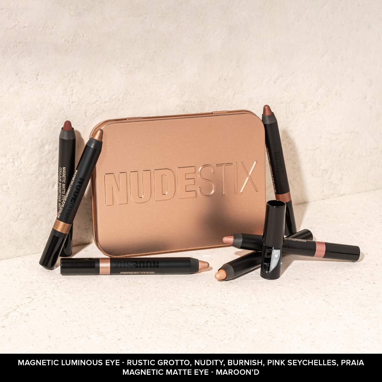 Nude Beach Eye Pencil Palette SHOP BAZAAR
