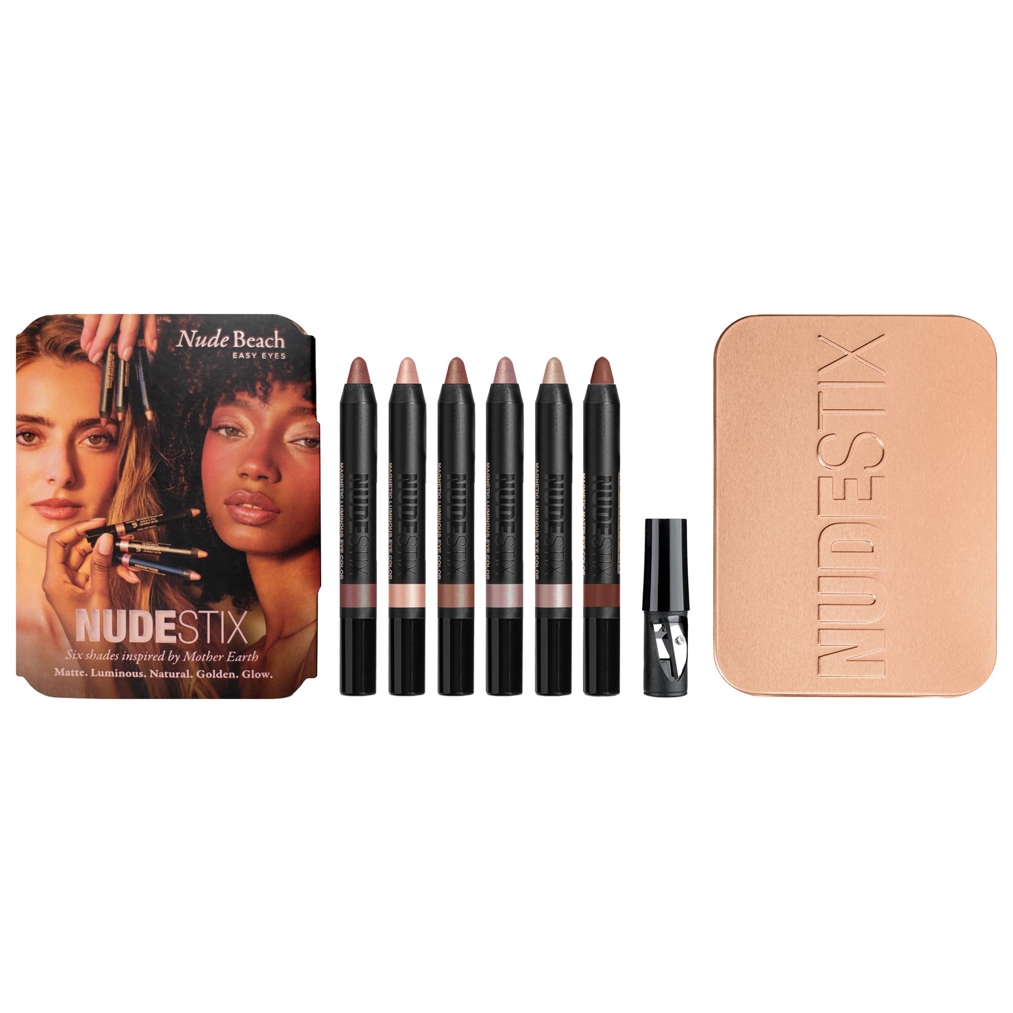 Nude Beach Eye Pencil Palette SHOP BAZAAR