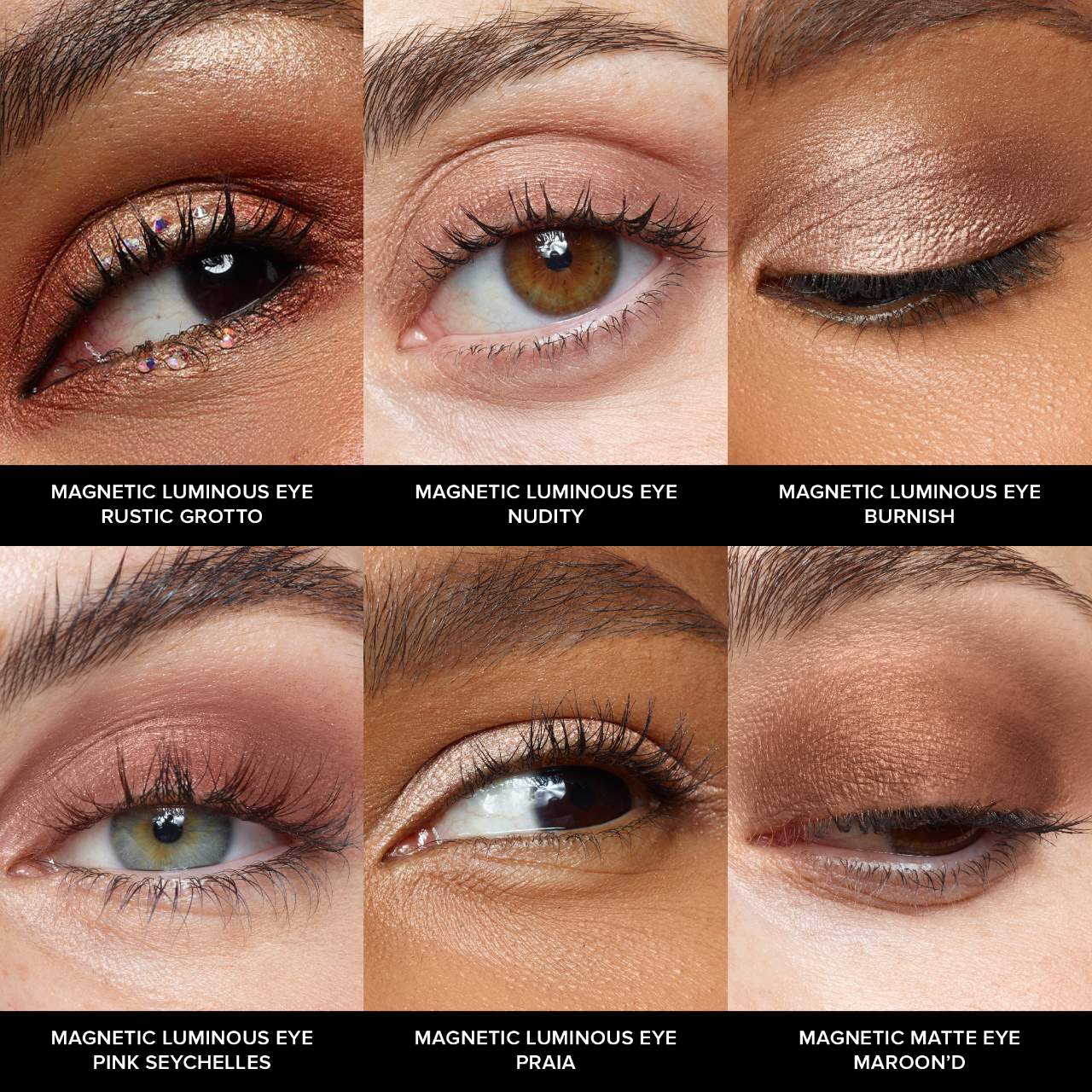 Nude Beach Eye Pencil Palette SHOP BAZAAR