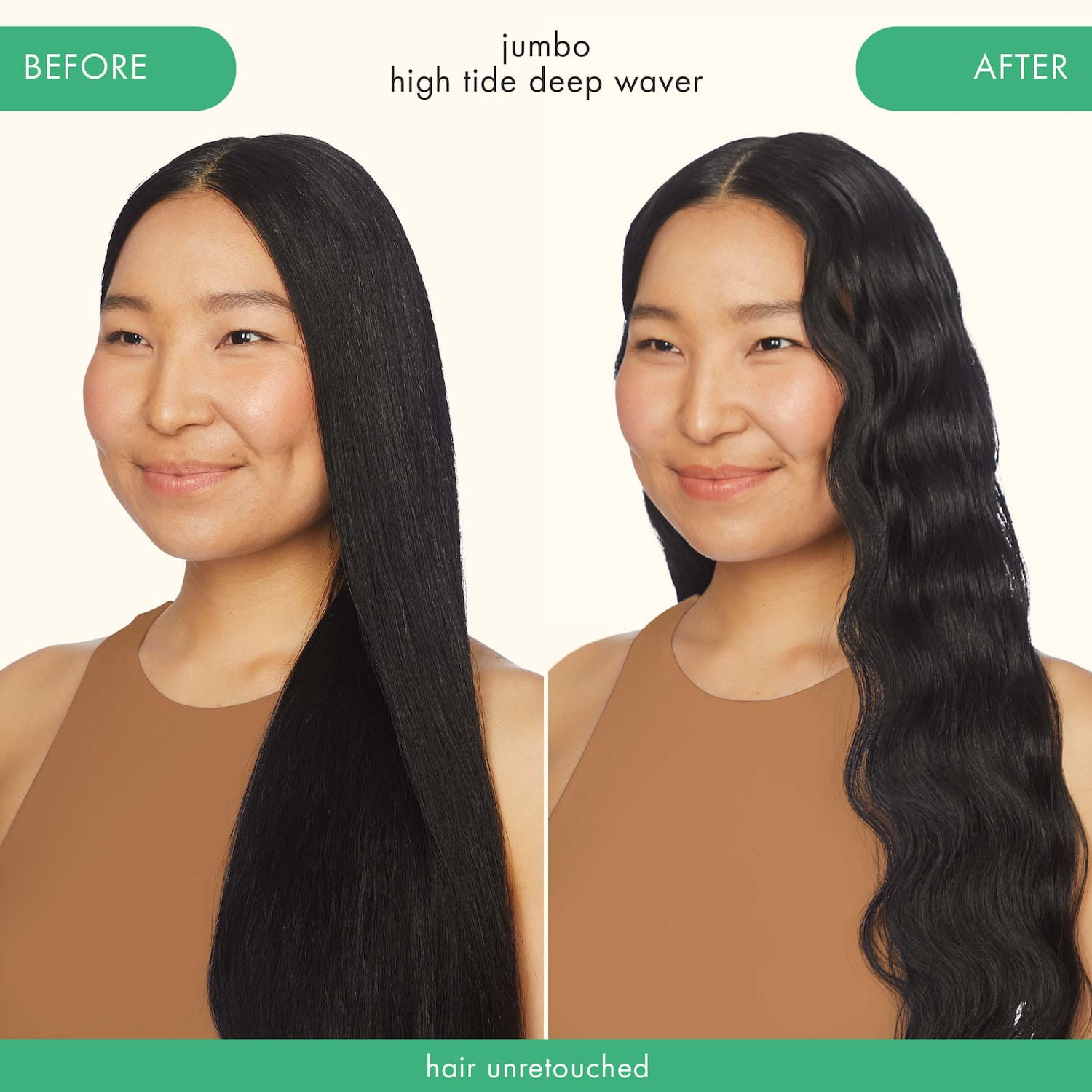 High Tide Deep Waver Jumbo | SHOP BAZAAR