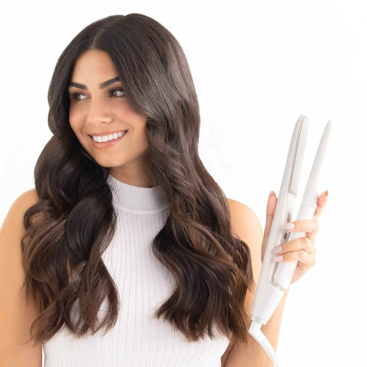 Drybar hot Reserve Vibrating Styling Flat Iron Open Box