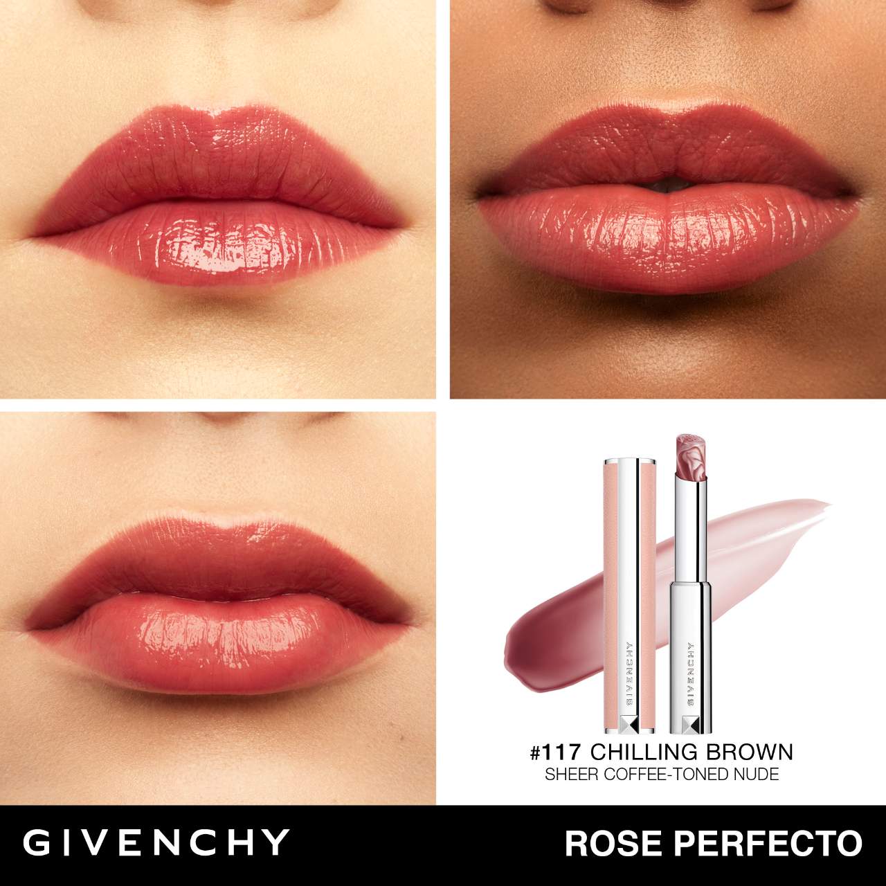Rose Perfecto Lip Balm 24h Hydration | SHOP BAZAAR