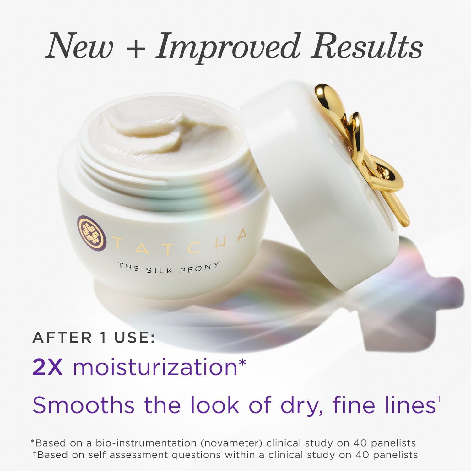The Silk Peony Line-smoothing Eye Cream | SHOP BAZAAR