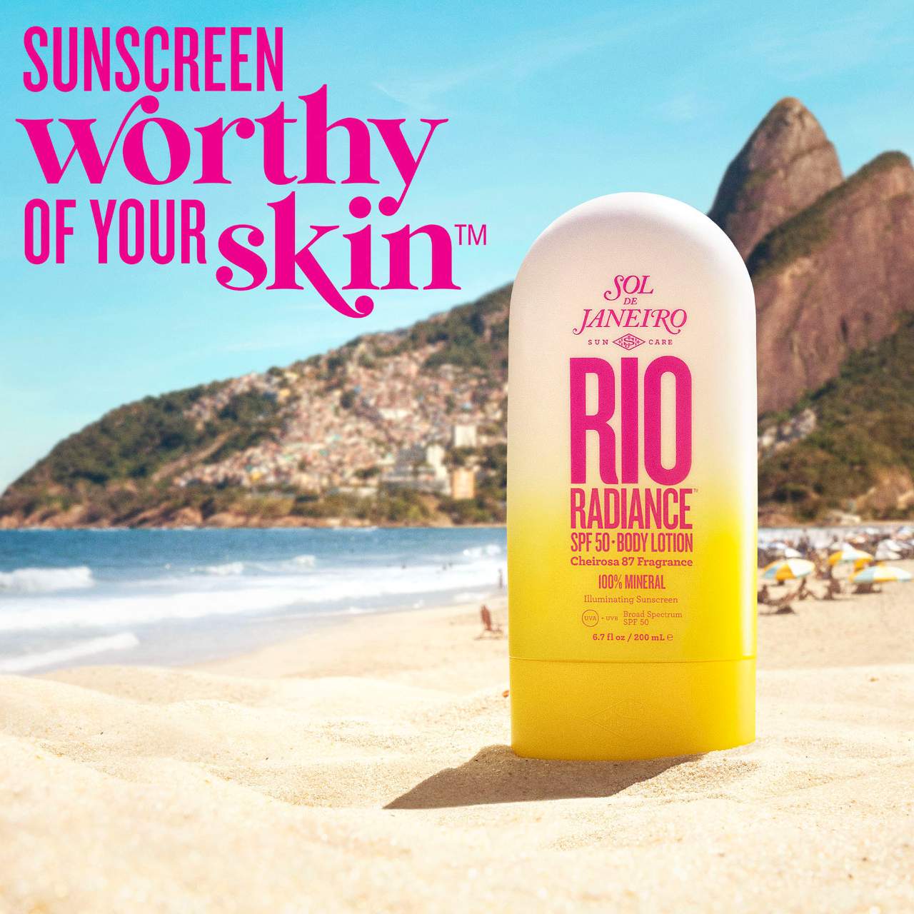 Rio Radiance Spf 50 Mineral Body Lotion Sunscreen With Niacinamide SHOP BAZAAR