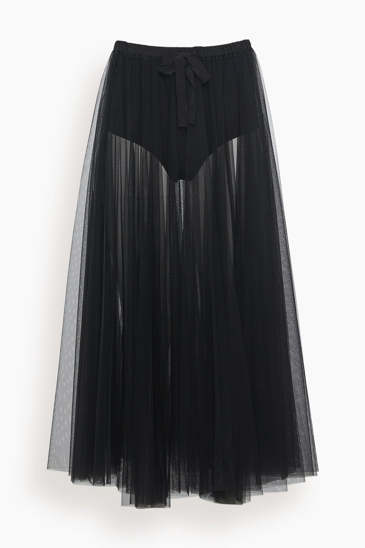 【fa.er.ie】jersey volume tulle skirt 2차☆[fa.er.ie] jersey volume tulle skirt (grey)