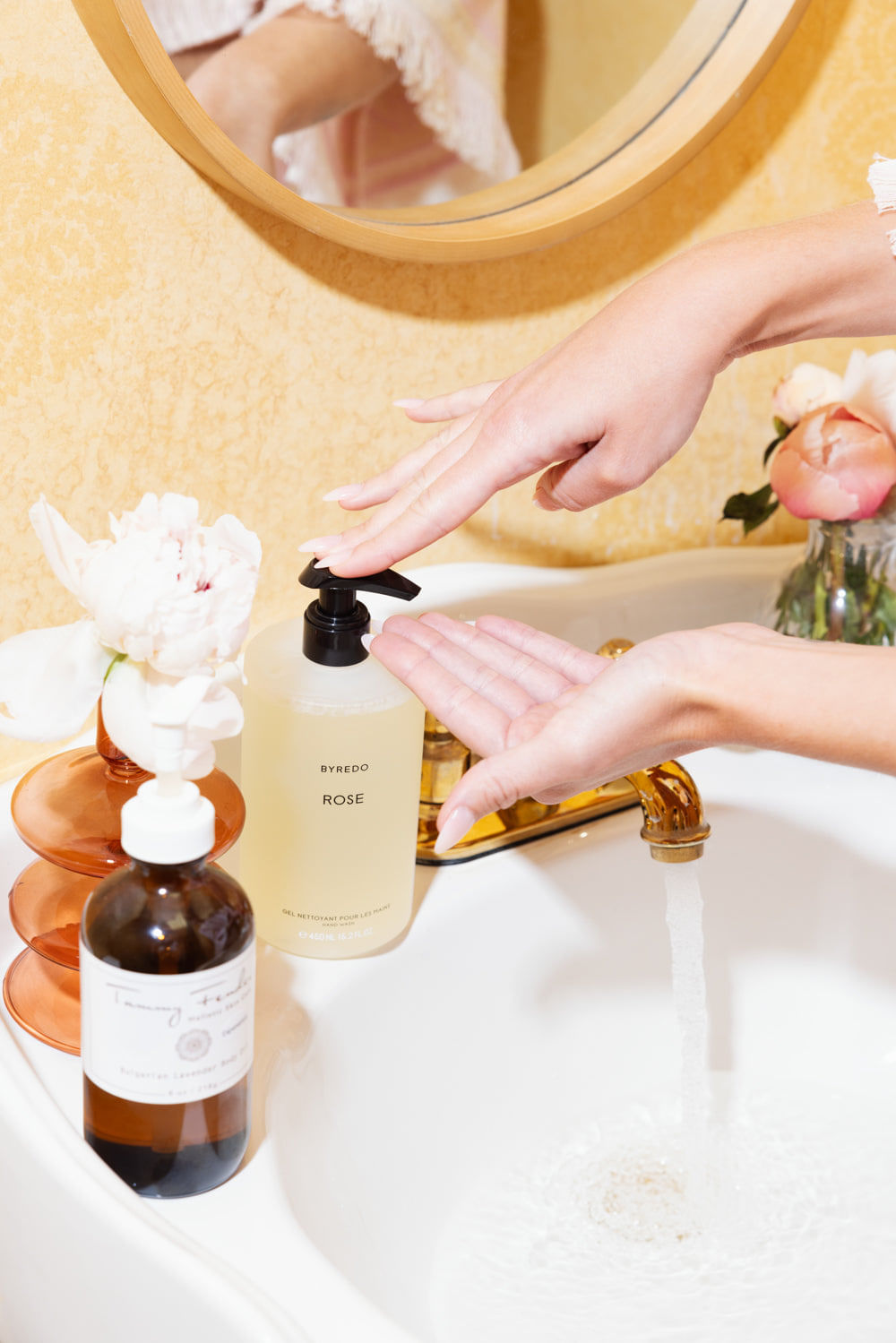 Rose Hand Wash - 450ml | SHOP BAZAAR