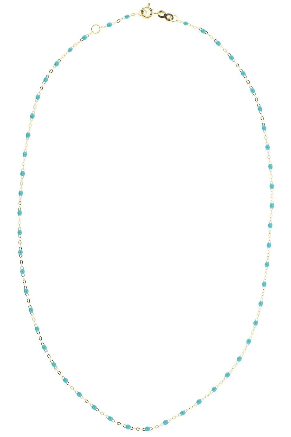 Classic Gigi Necklace - 16.5in - Turquoise Green | SHOP BAZAAR