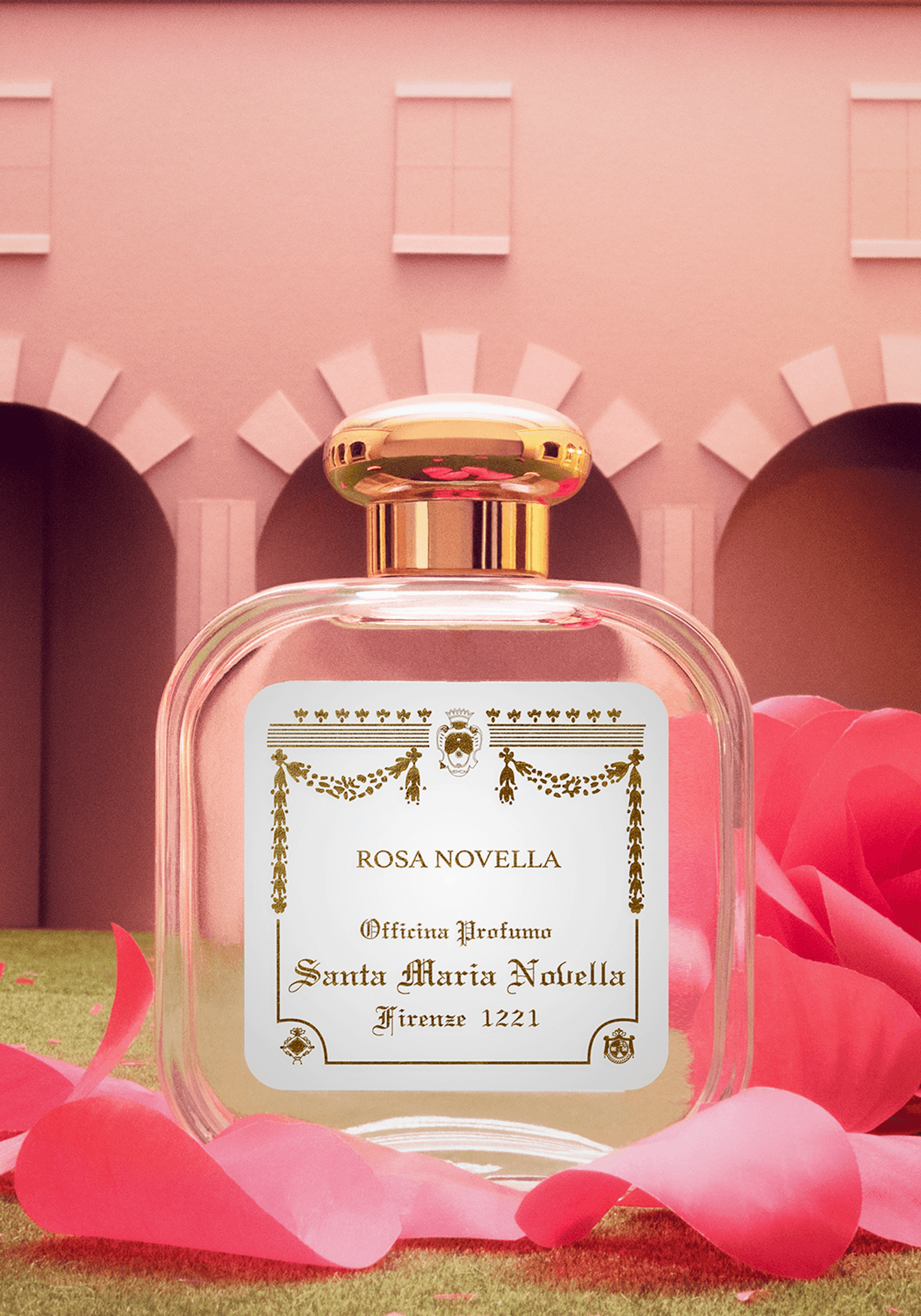 Santa Maria Novella Rosa Eau De Cologne, Floral | 50 ml