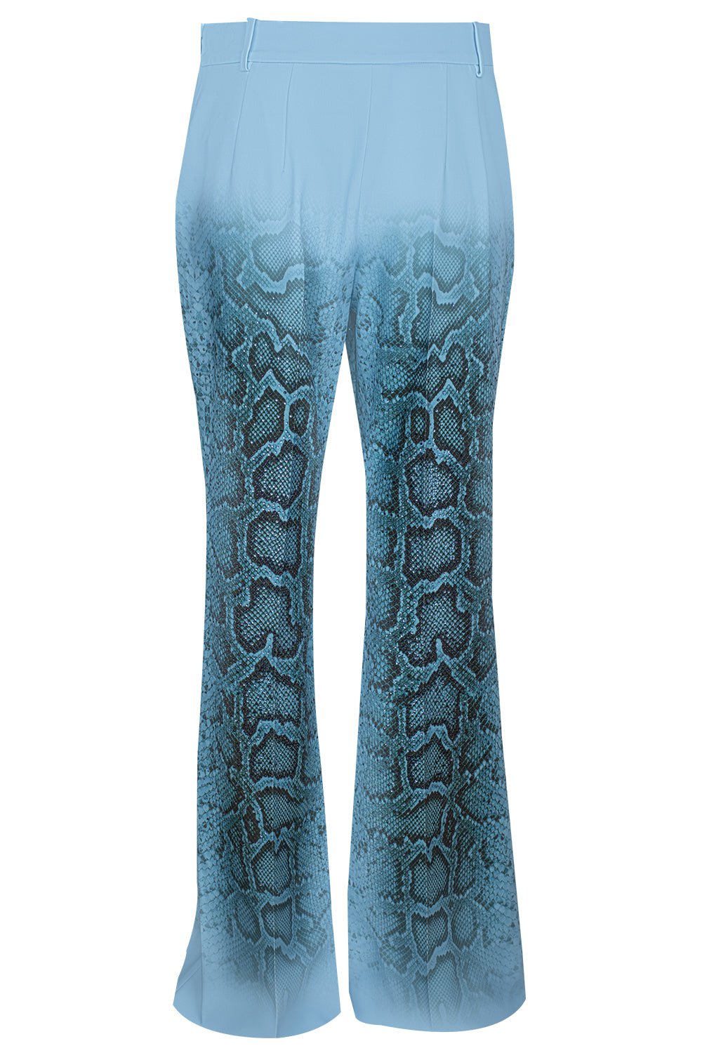 Snake Print Trousers Pitone SHOP BAZAAR