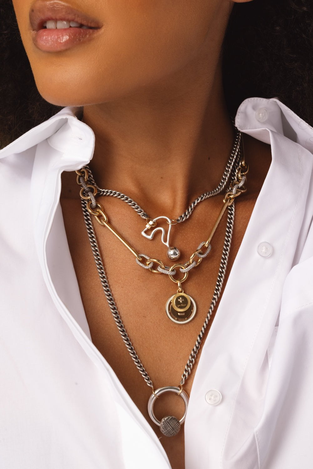 Question Mark Lock | SHOP BAZAAR