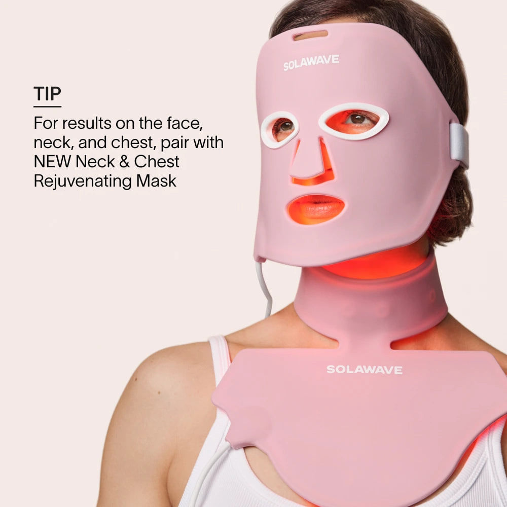 Wrinkle Retreat Light Therapy Face Mask | SHOP BAZAAR