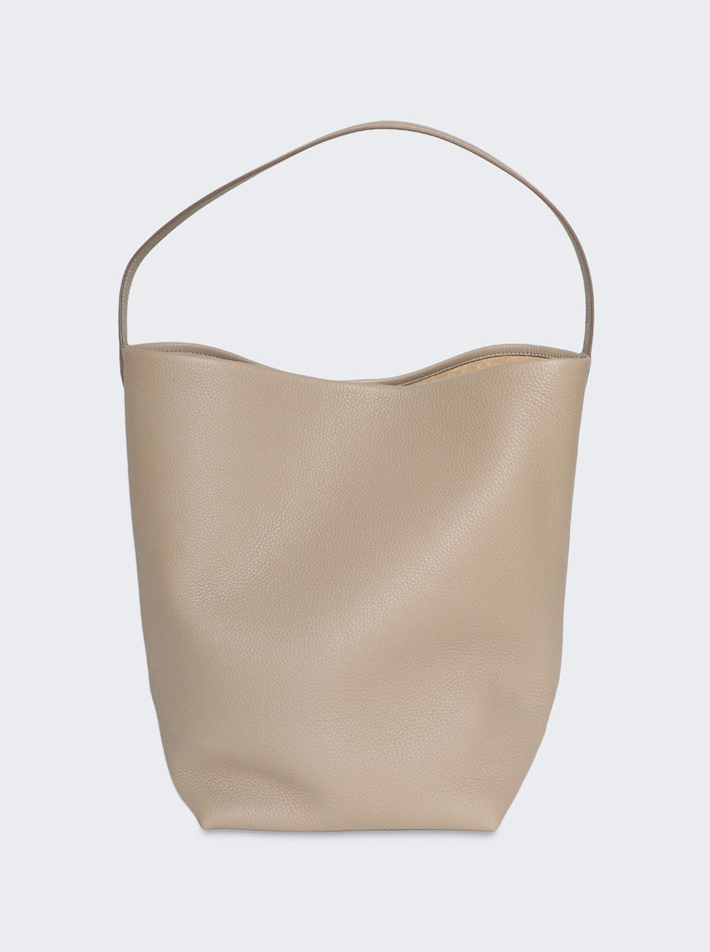 Large N/S Park Tote Dark Taupe | SHOP BAZAAR