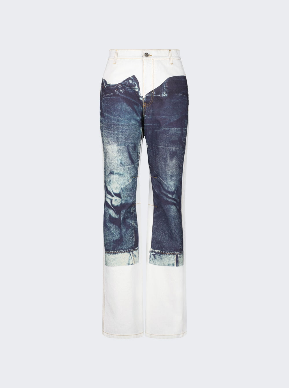 JPG x KNWLS Trompe-l'oeil Tattoo Leggings