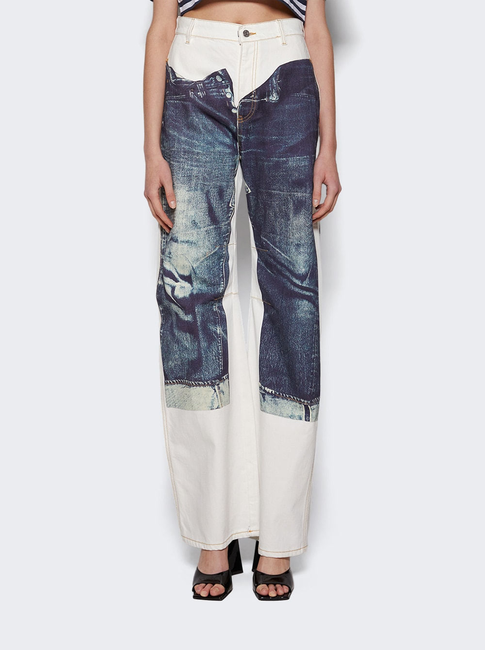 Jean Paul Gaultier - Jean Paul Gaultier | The Trompe-l'œil Pants