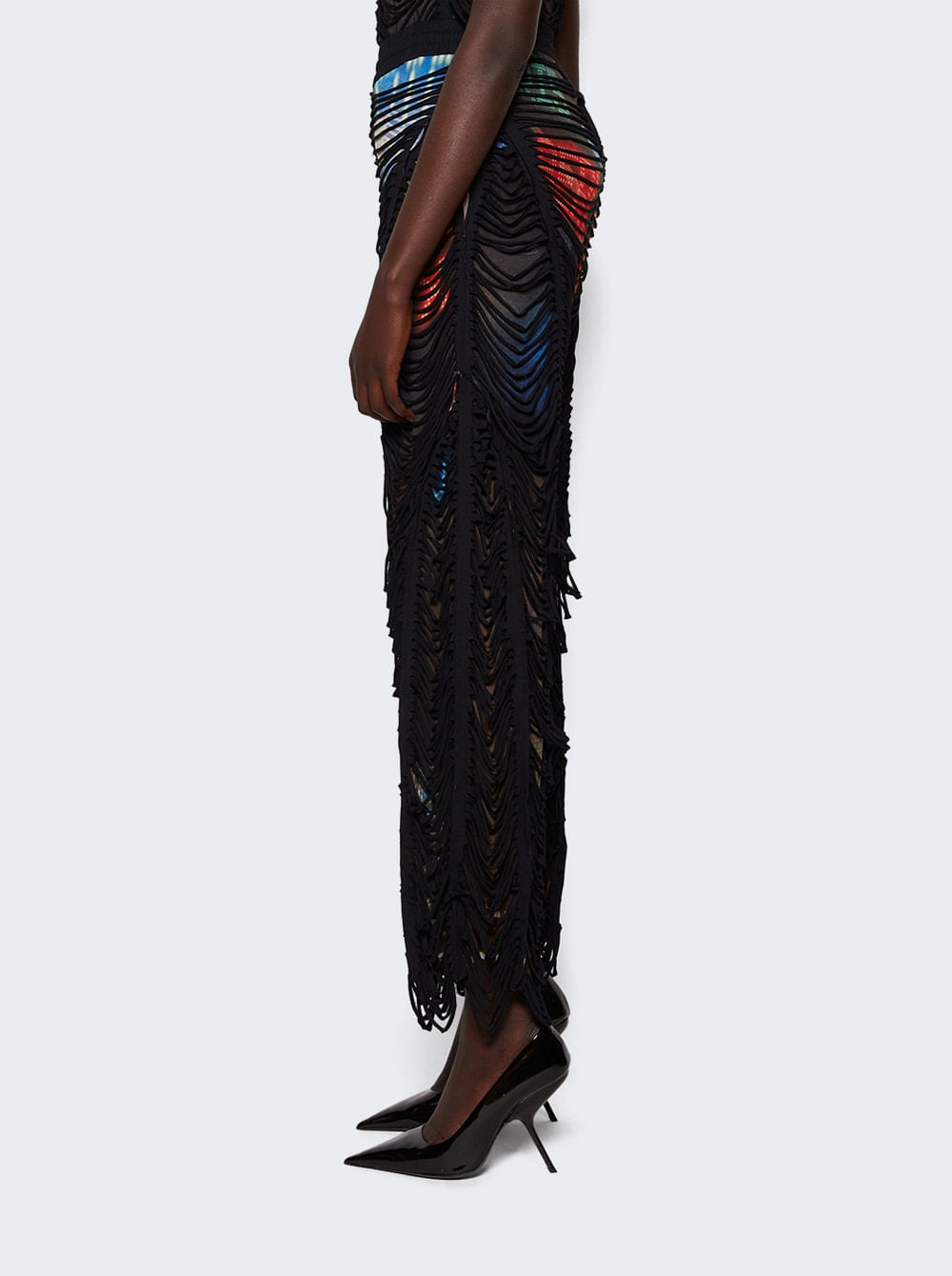 X Shayne Oliver Slashing Pant | SHOP BAZAAR