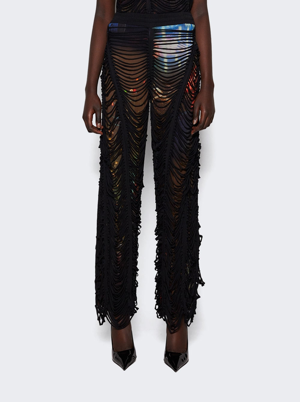 X Shayne Oliver Slashing Pant | SHOP BAZAAR