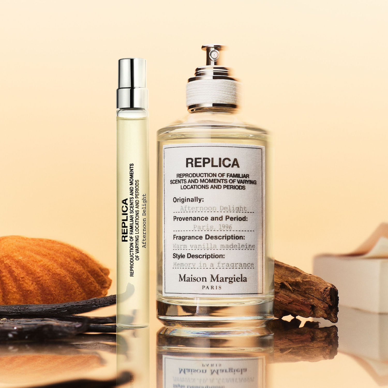 'replica' Afternoon Delight Eau De Toilette With Vanilla & Sandalwood