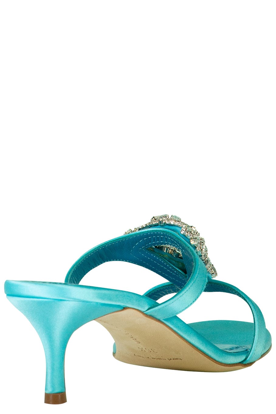 Trinamu Satin Sandal | SHOP BAZAAR