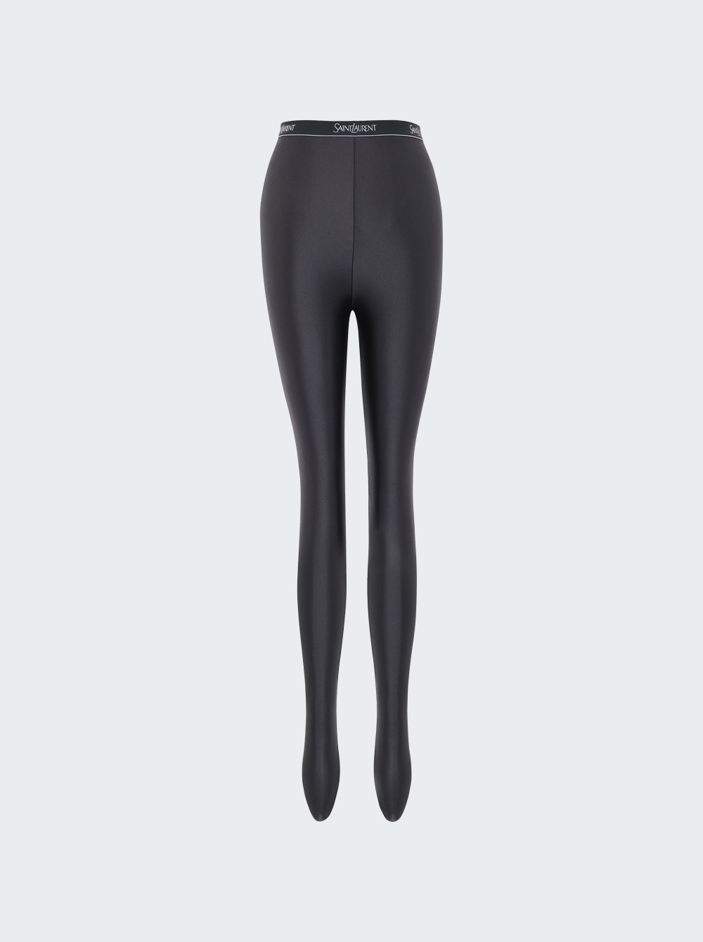 Shiny Jersey Tights | SHOP BAZAAR