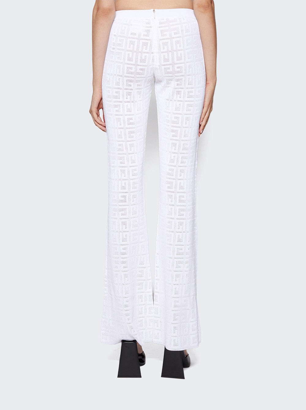 【送料&関税込】Givenchy 4g Jacquard Flared Pants Givenchy FLARE PANTS IN 4G JACQUARD | REVERSIBLE