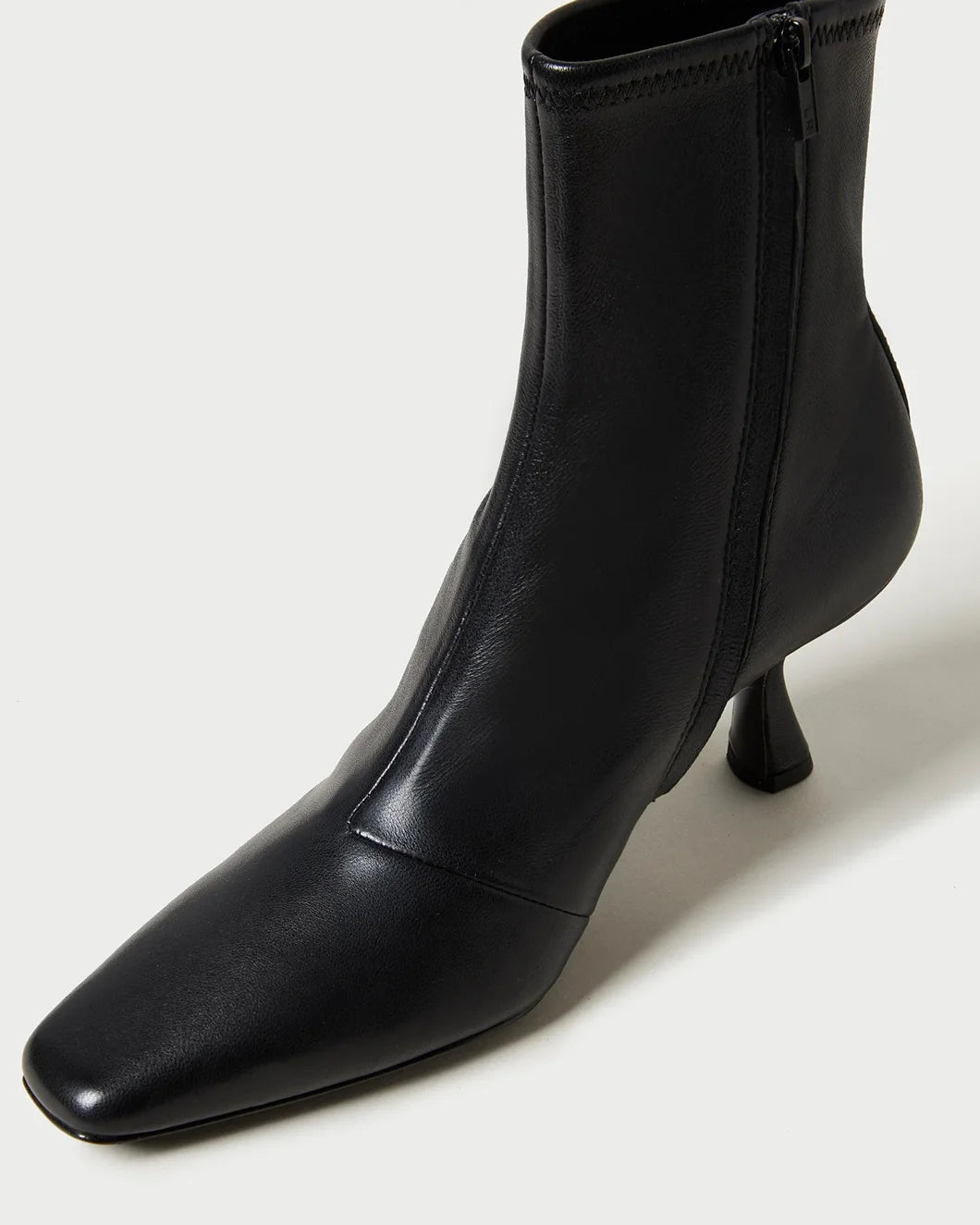Thandy Curved Heel Boot | SHOP BAZAAR