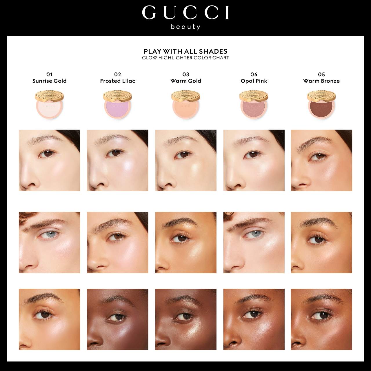 最大80％OFF - 『在庫ロス売買マーケット』 Illuminating Multi-use Glow Gel-powder BAZAAR SHOP | Highlighter フェイスカラー