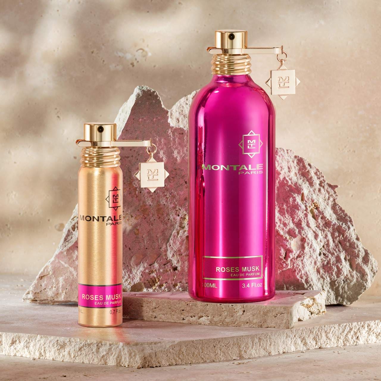 Montale Roses Musk Eau De Parfum Spray By Montale - 3.4 oz Montale Roses Musk Eau De Parfum Spray By Montale - 3.4 oz