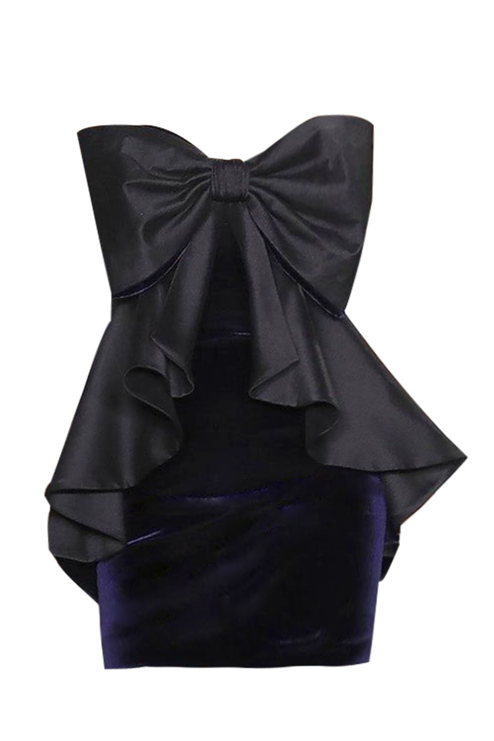 Badgley mischka peplum dress best sale