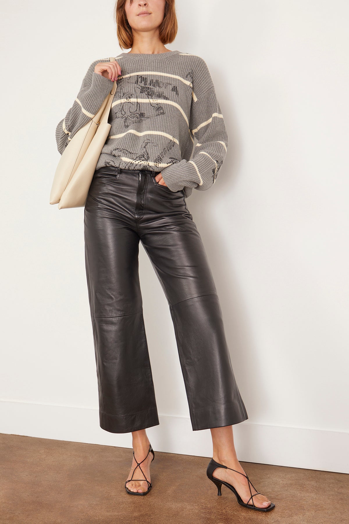 [RECTO] AMBER CHECK JUMPER ★人気★ RECTO