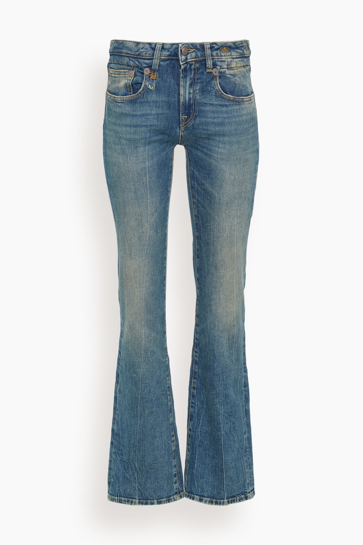Boy Flare Jean - Kelly Stretch | SHOP BAZAAR