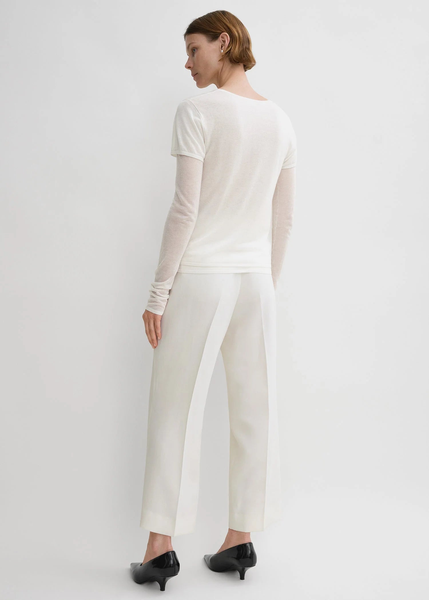Layered Knit Tee | SHOP BAZAAR