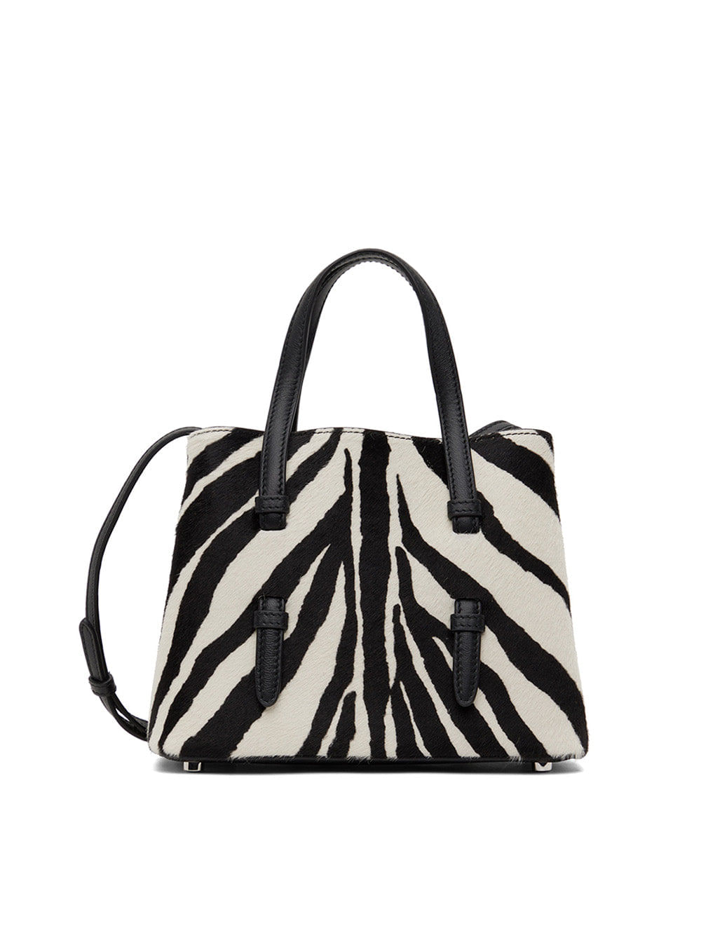 【FW24*】MINA 20 ALAIA Mina 20 Top-Handle Bag in Perforated Suede - Bergdorf