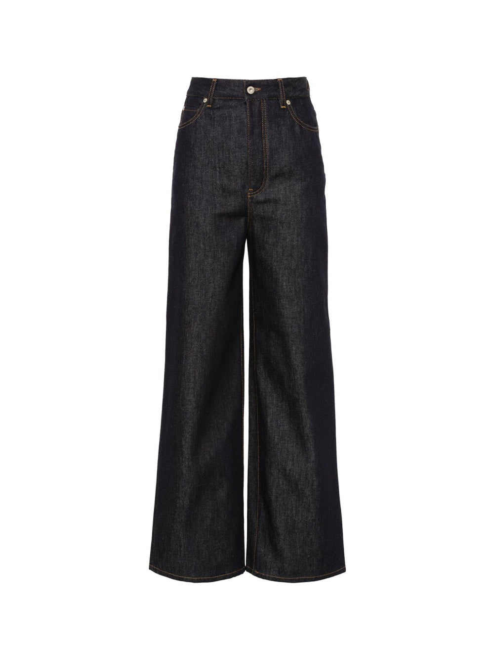 送料関税込【LOEWE】High-rise wide-leg jeans ジーンズ P01020504.jpg