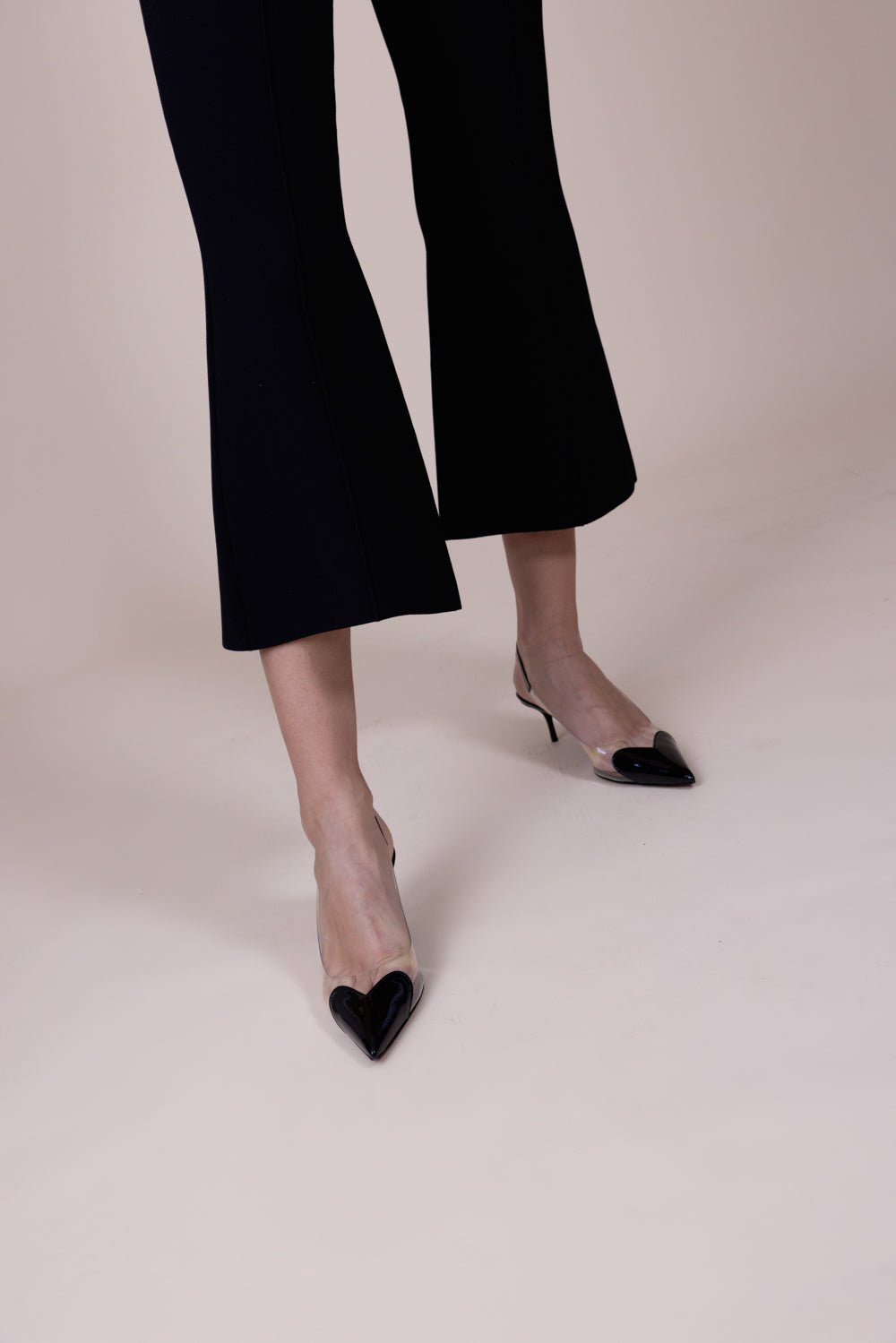 Slingback Heart Pump | SHOP BAZAAR
