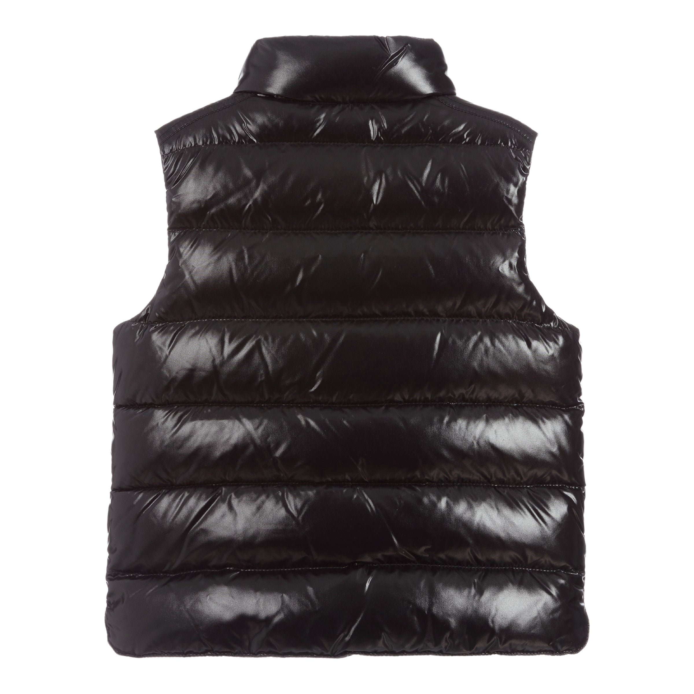 Black Tib Vest | SHOP BAZAAR