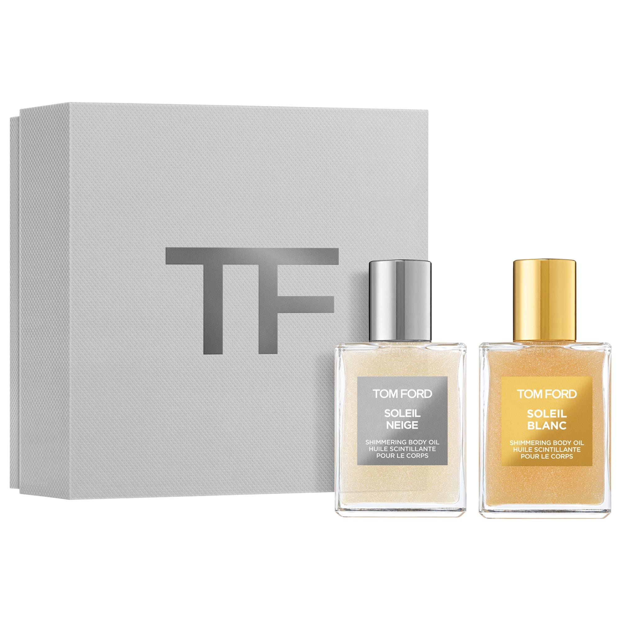 Tom high quality Ford Soleil Neige Shimmering Body Oil full size*5