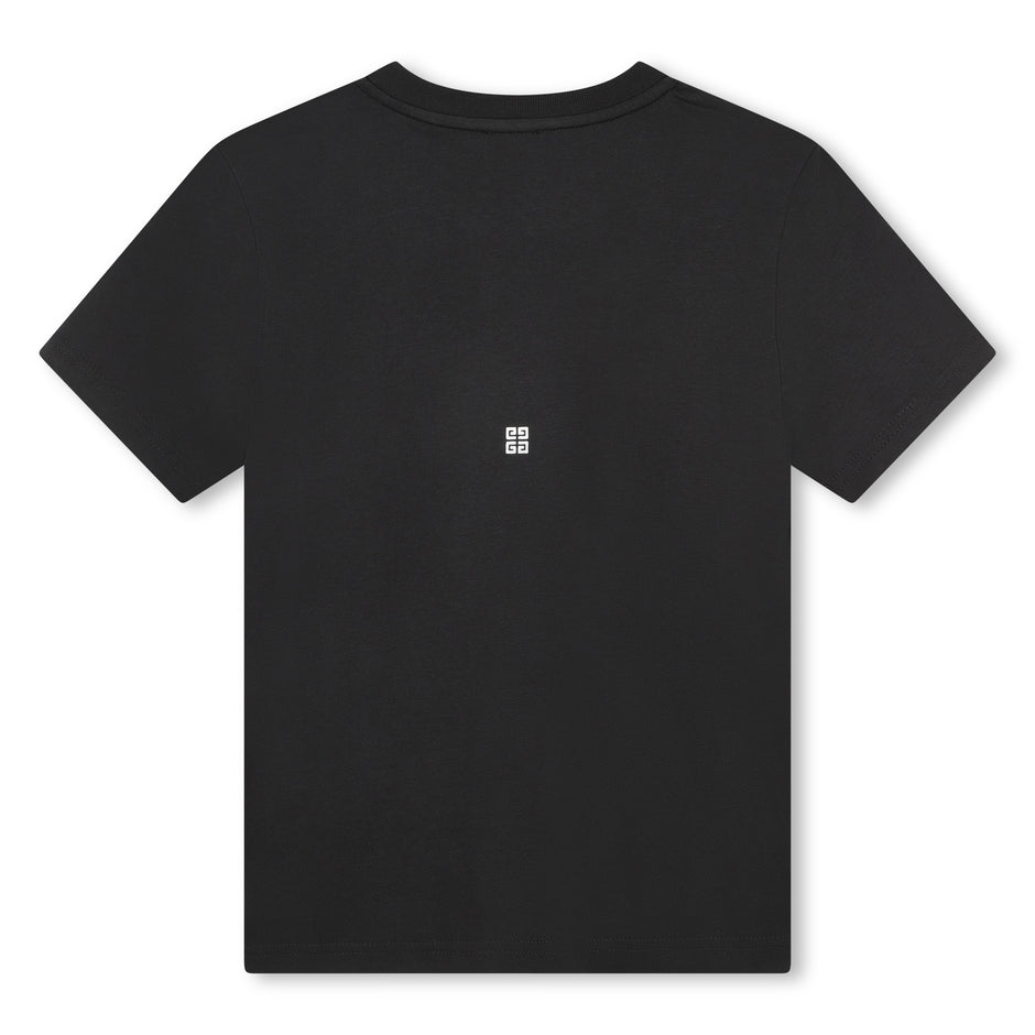 ★GENERAL IDEA★ Ribbon Lettering Crop T-Shirt BLACK WBD4L01 Designer fashion, Seoul-fully created | W Concept